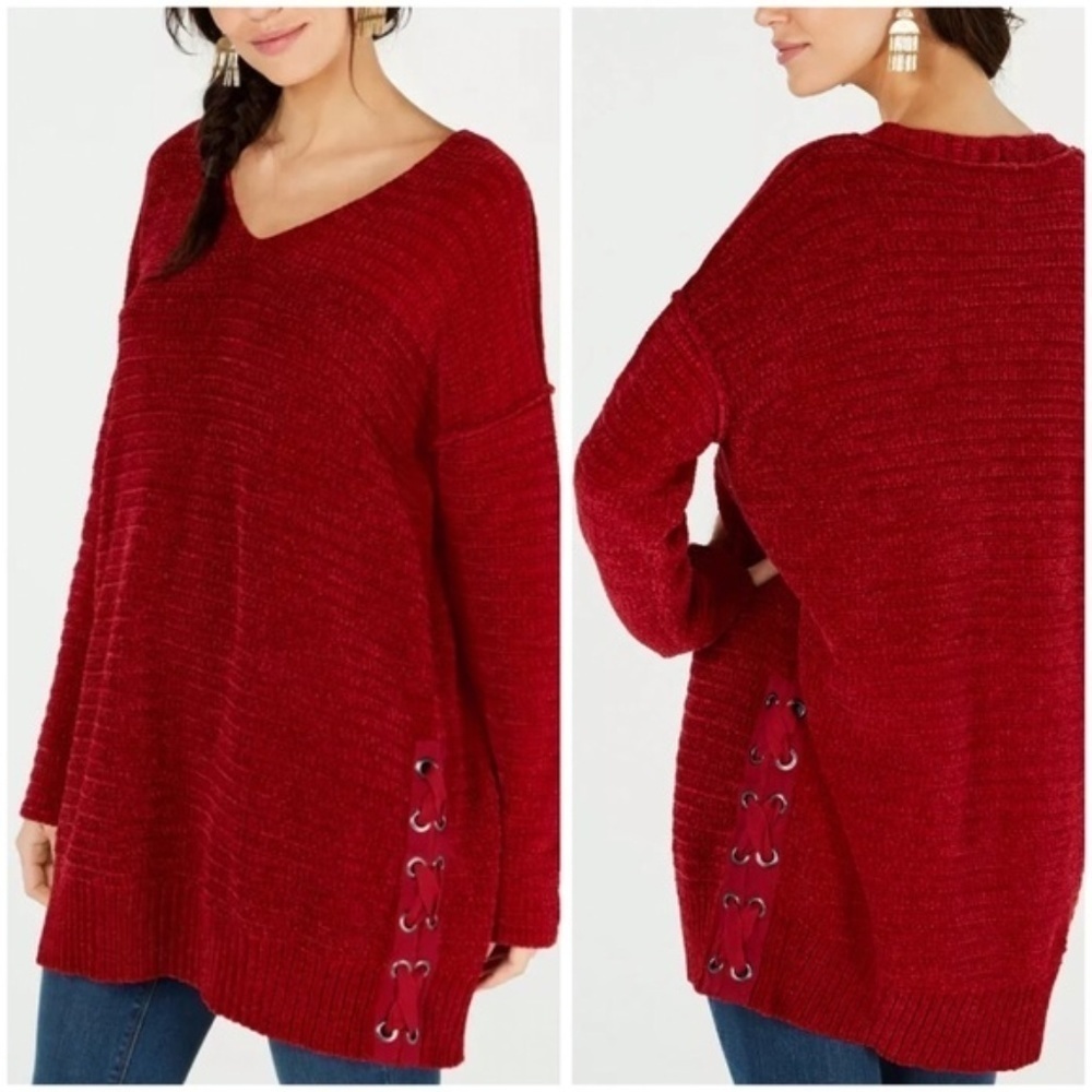 Style & Co ChenilleTunic sweater